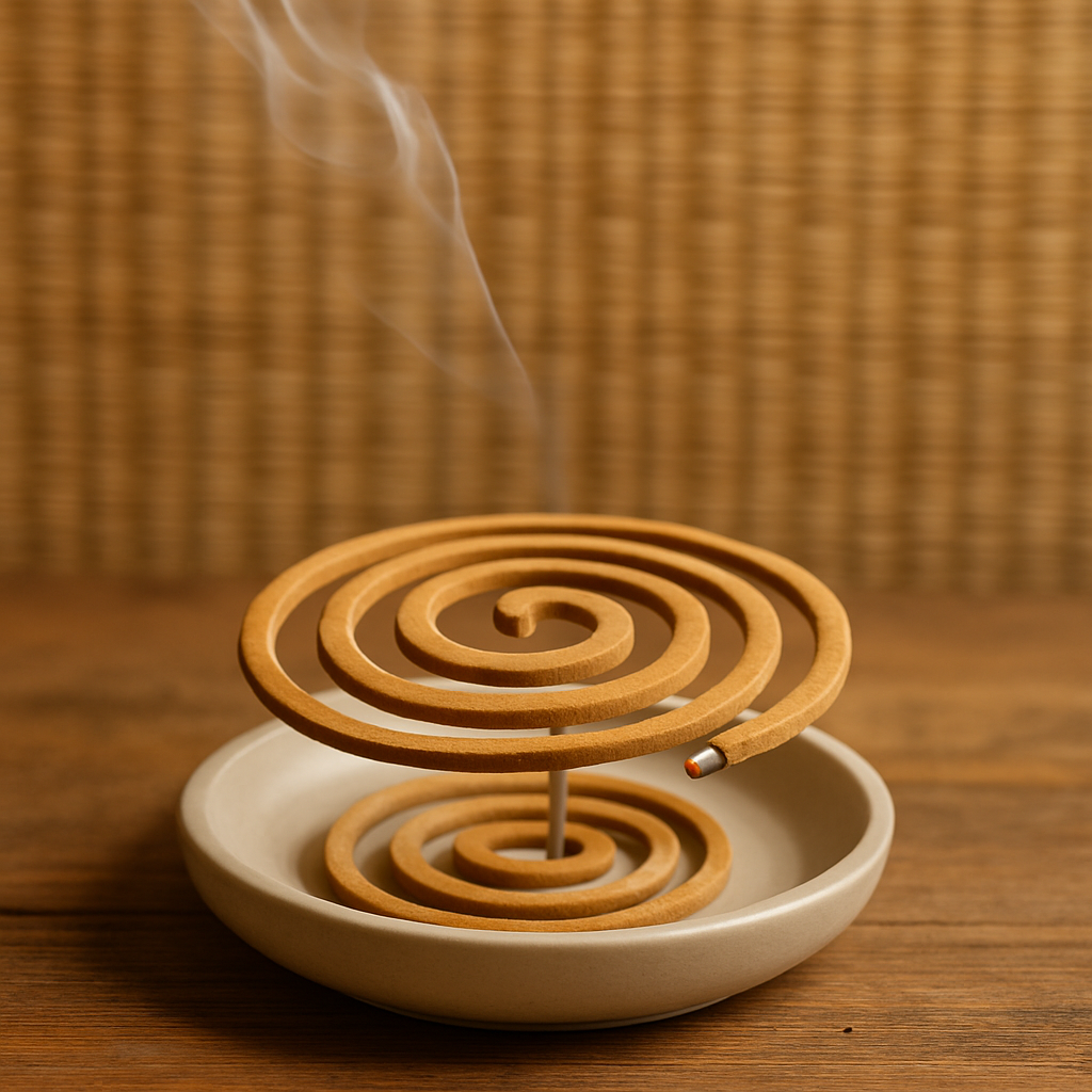 Encens spirale citronnelle