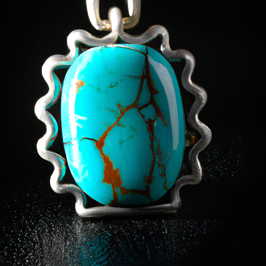 Bijou en Turquoise
