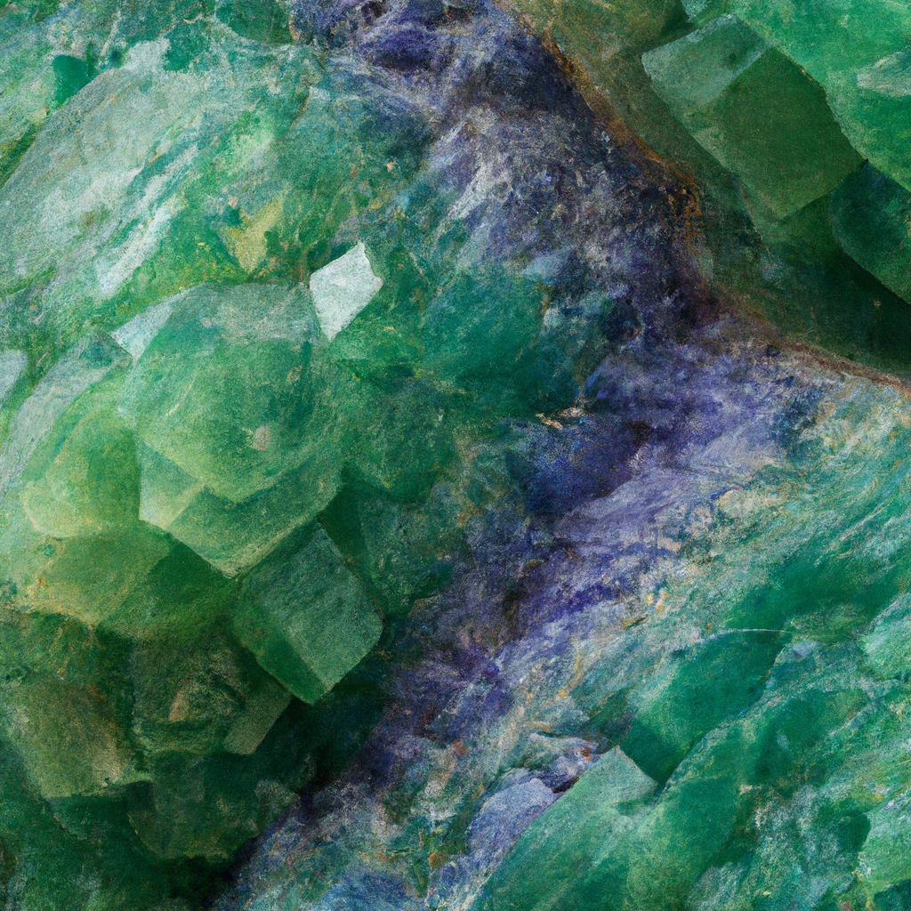 Pierre Fluorite brute
