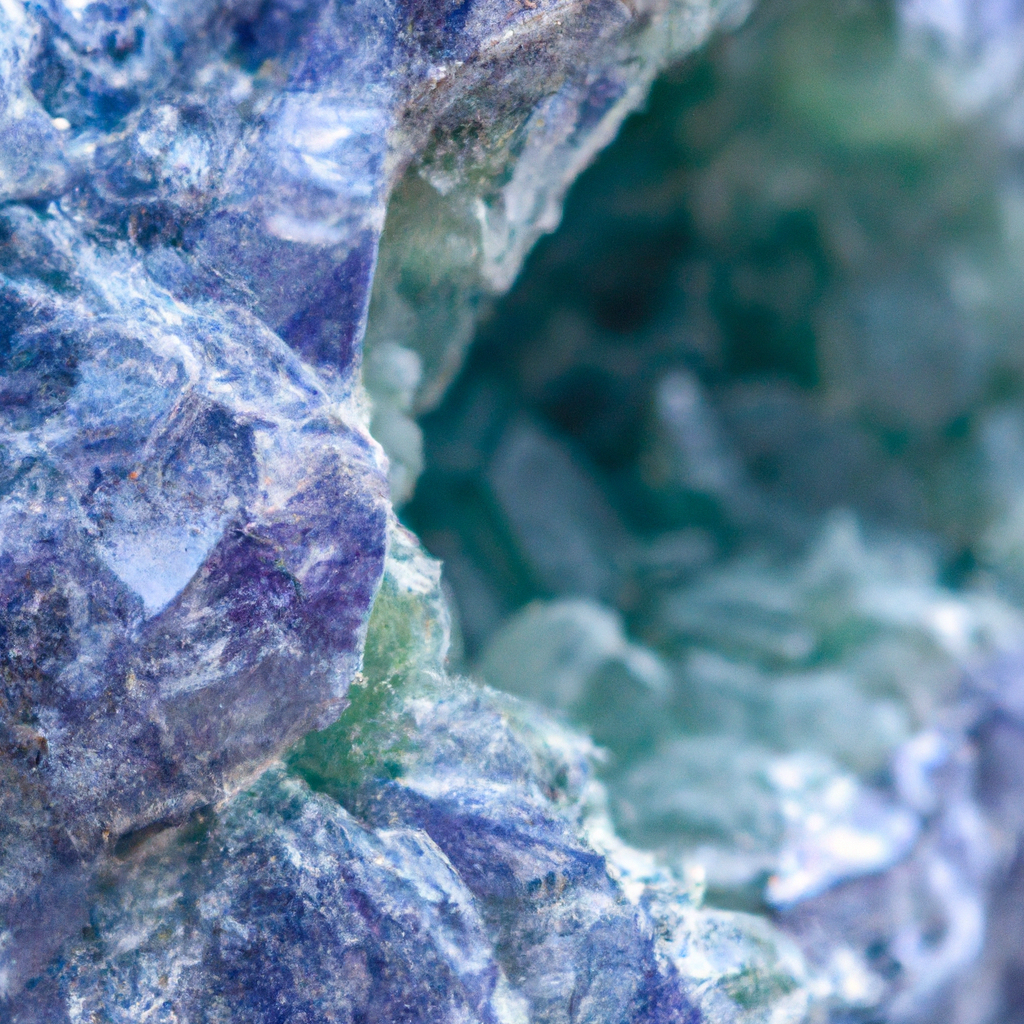 Pierre Fluorite polie