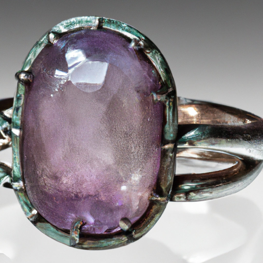 Bijou en Fluorite
