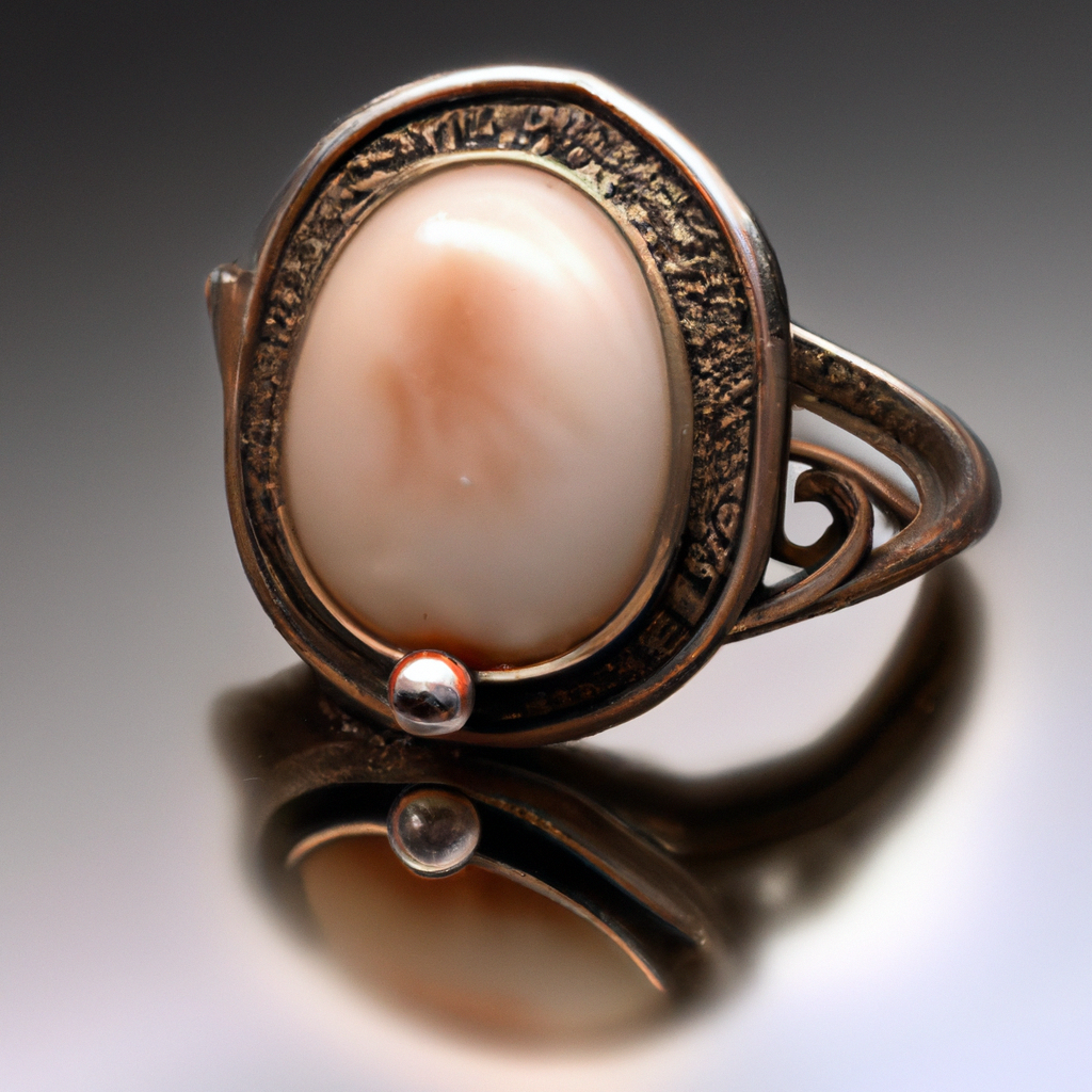 Bijou en Oeil de faucon
