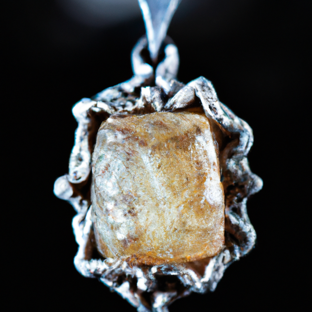 Bijou en Calcite