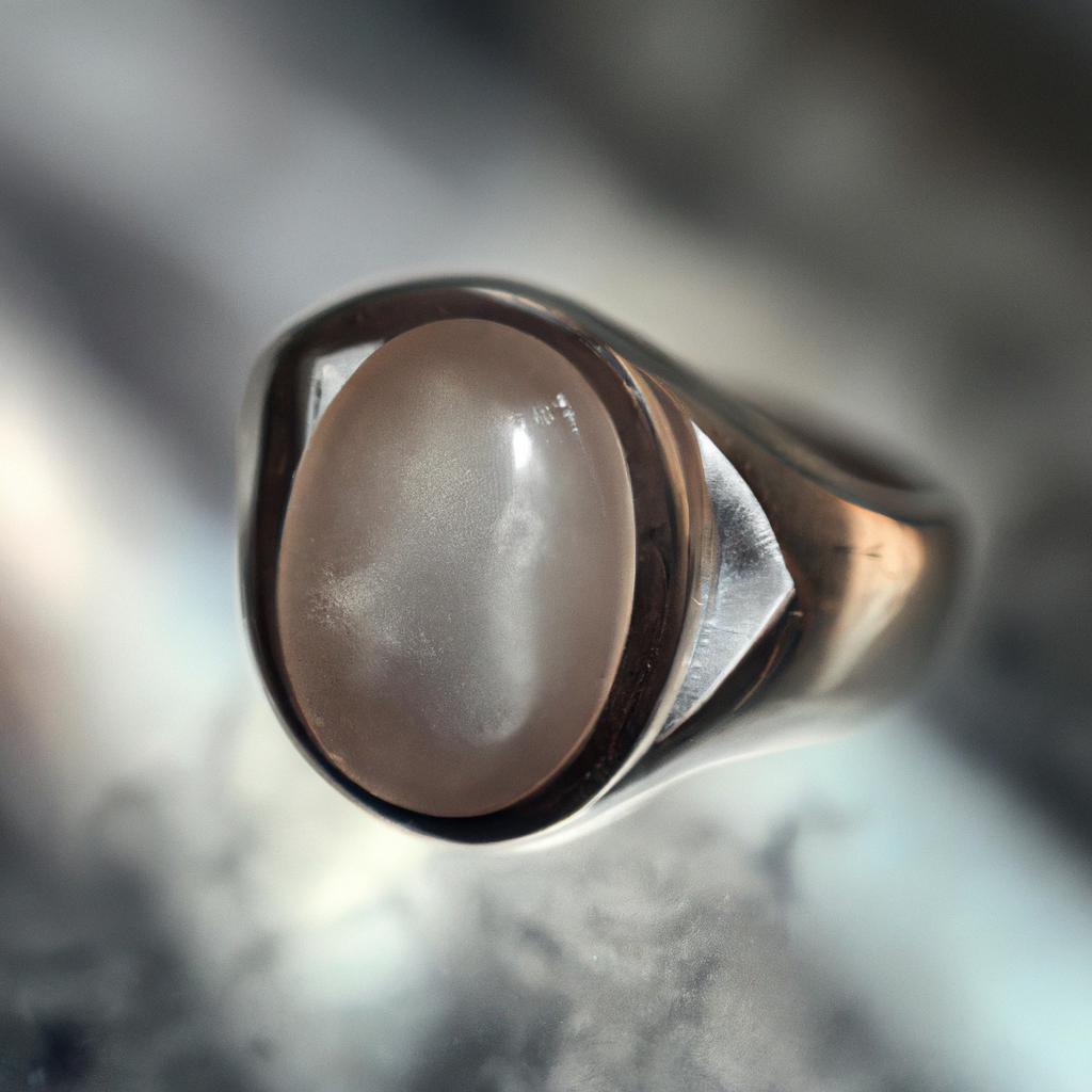 Bijou en Quartz fumé