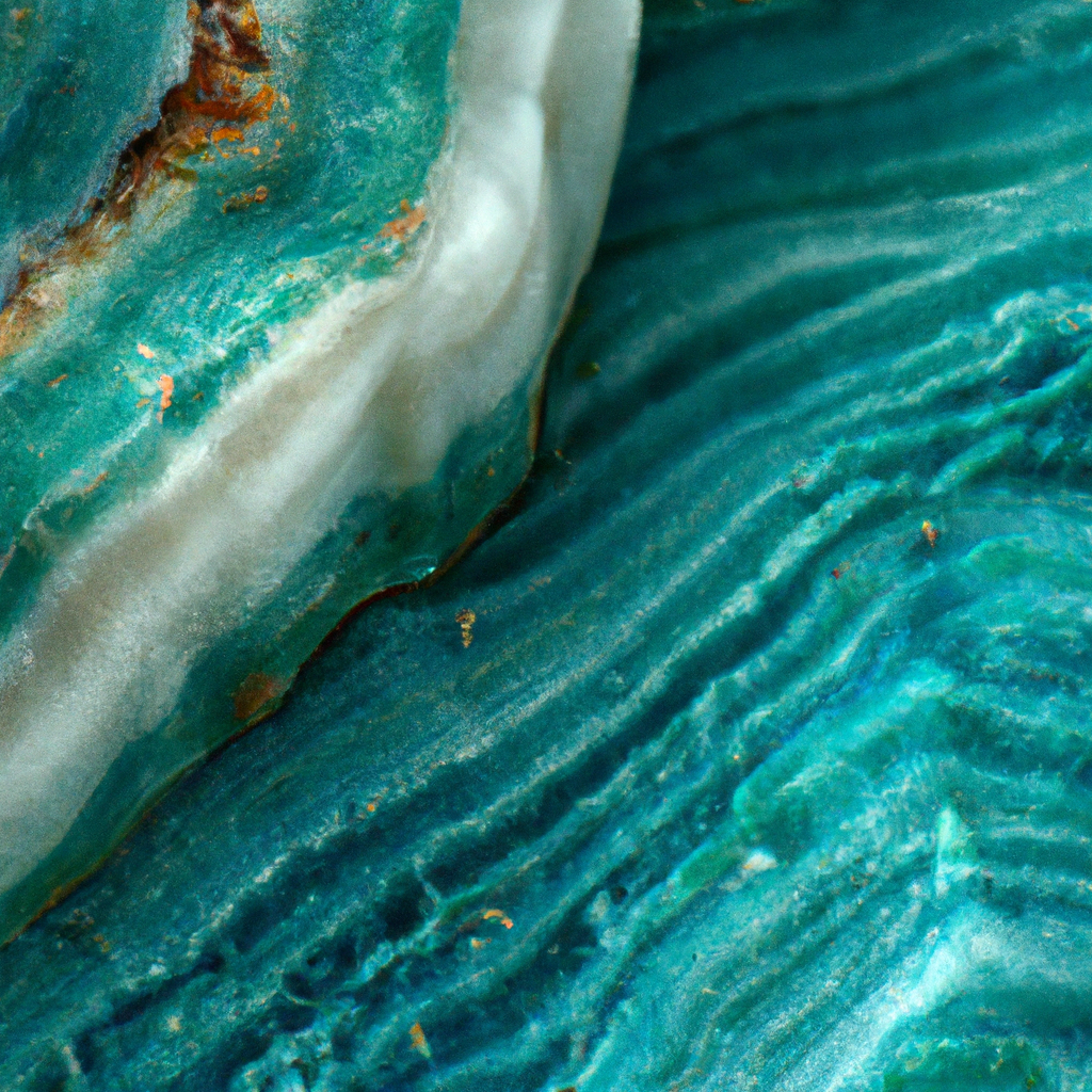 Pierre Amazonite polie