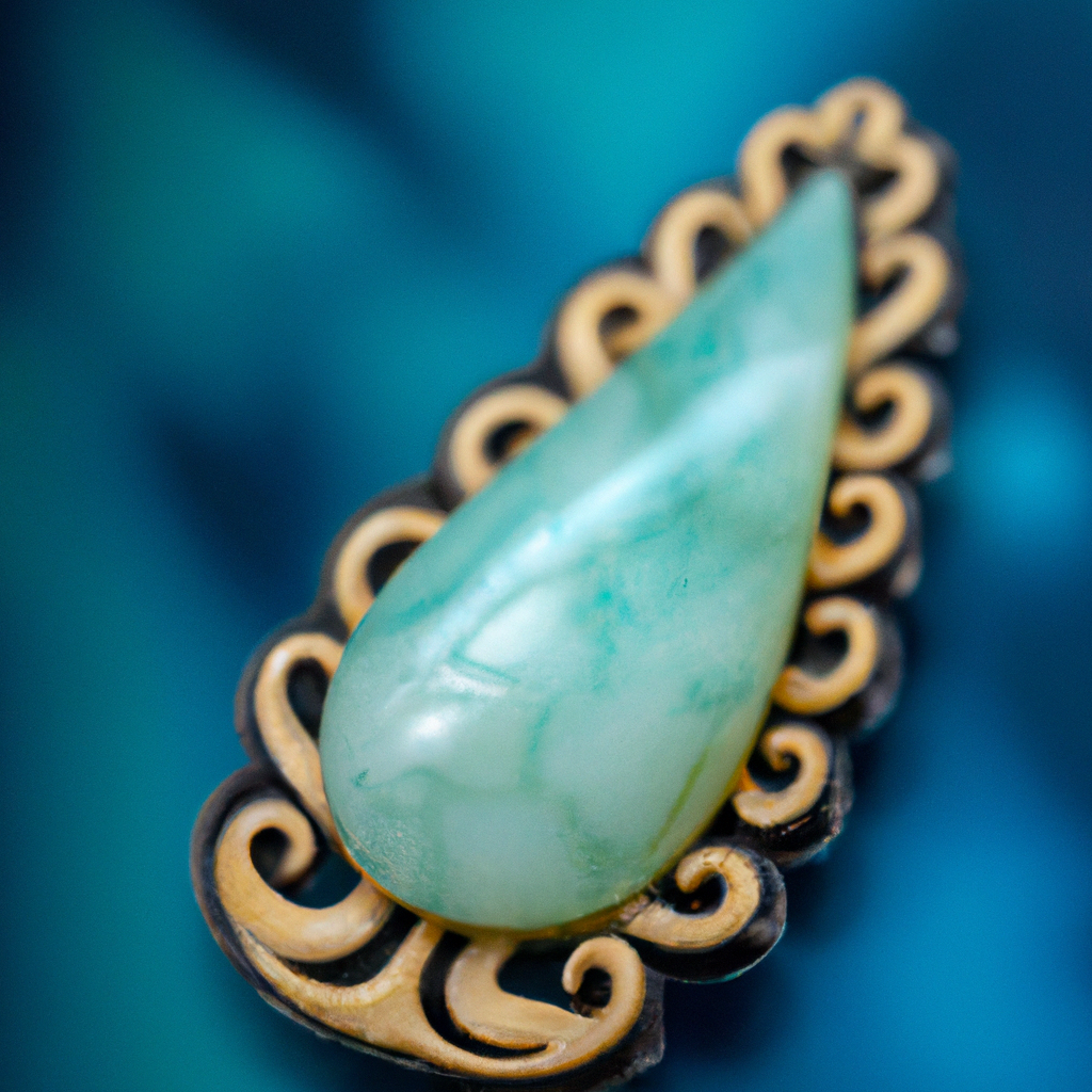 Bijou en Amazonite