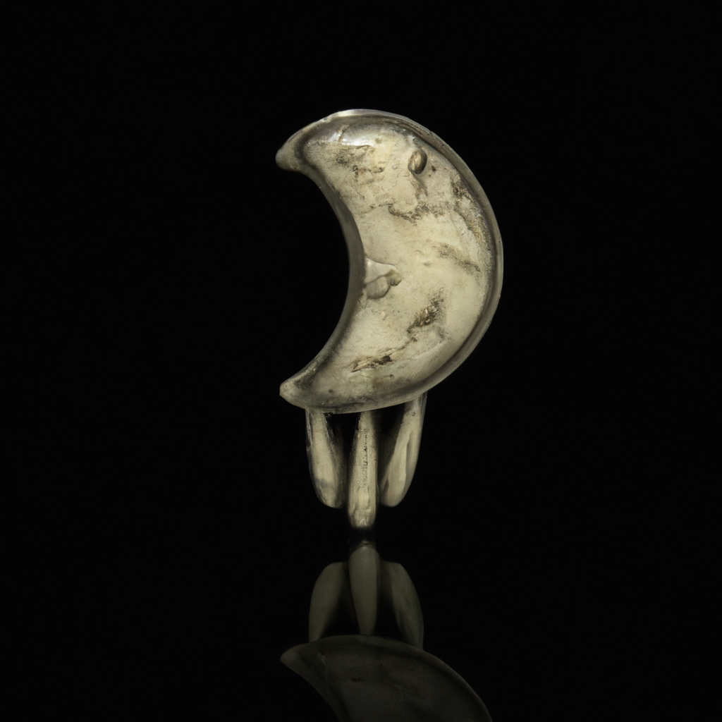 Bijou en Pierre de Lune