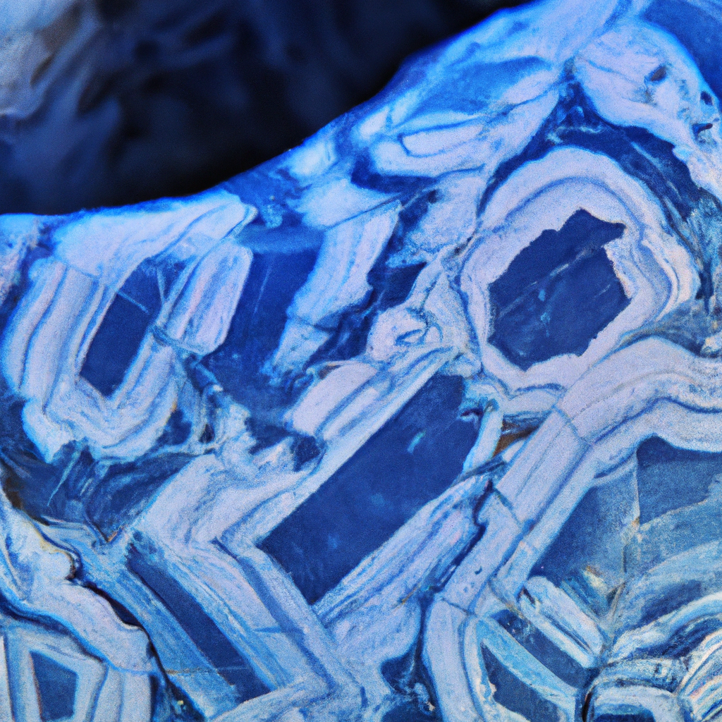 Pierre Sodalite polie