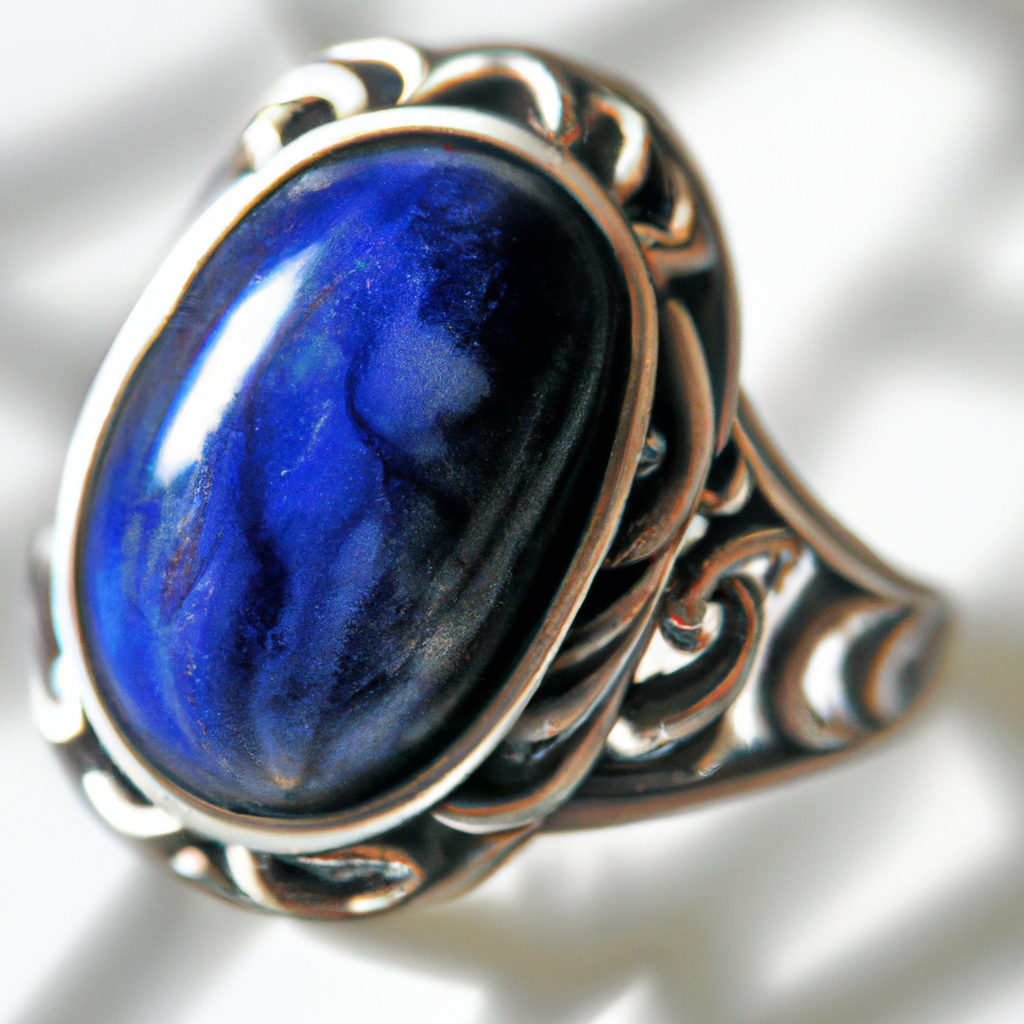 Bijou en Sodalite