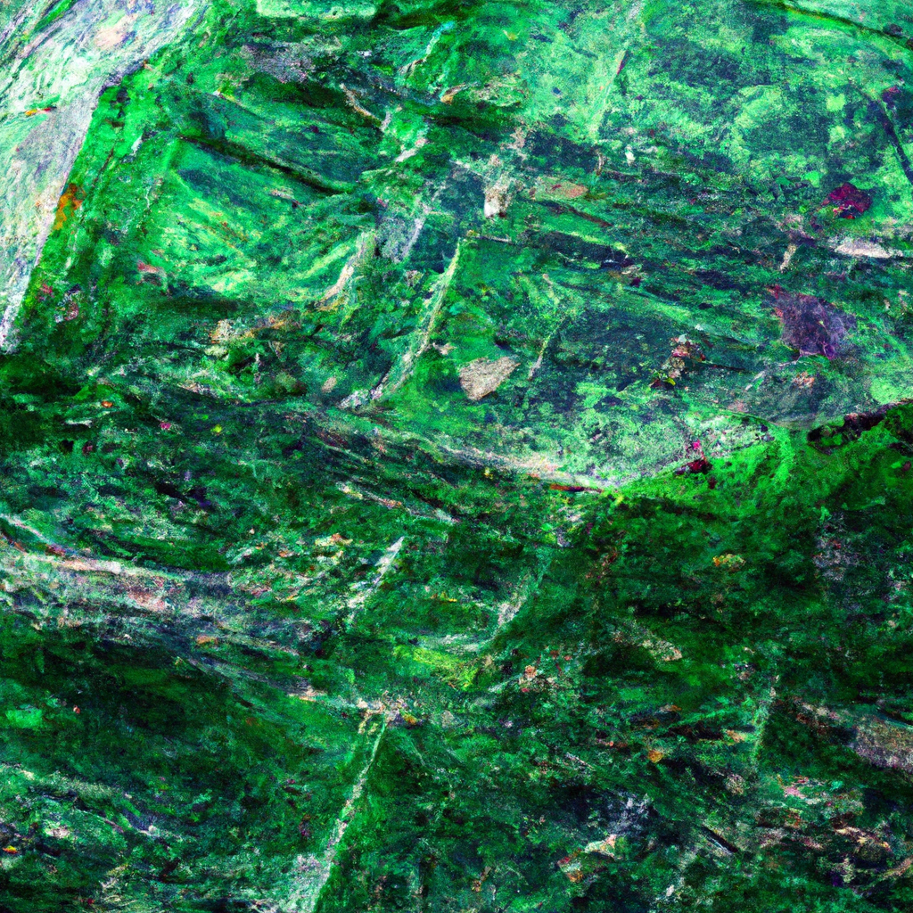 Pierre Tourmaline polie