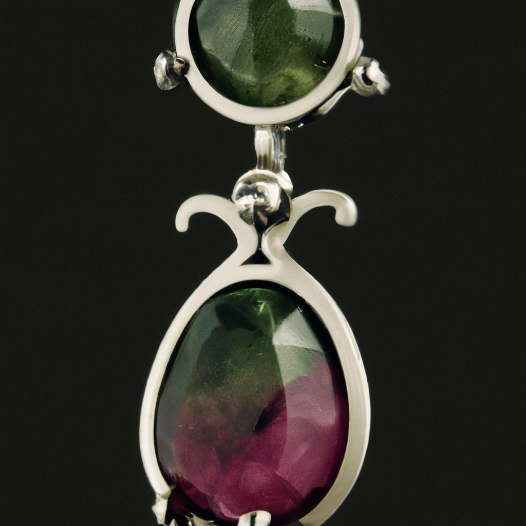 Bijou en Tourmaline