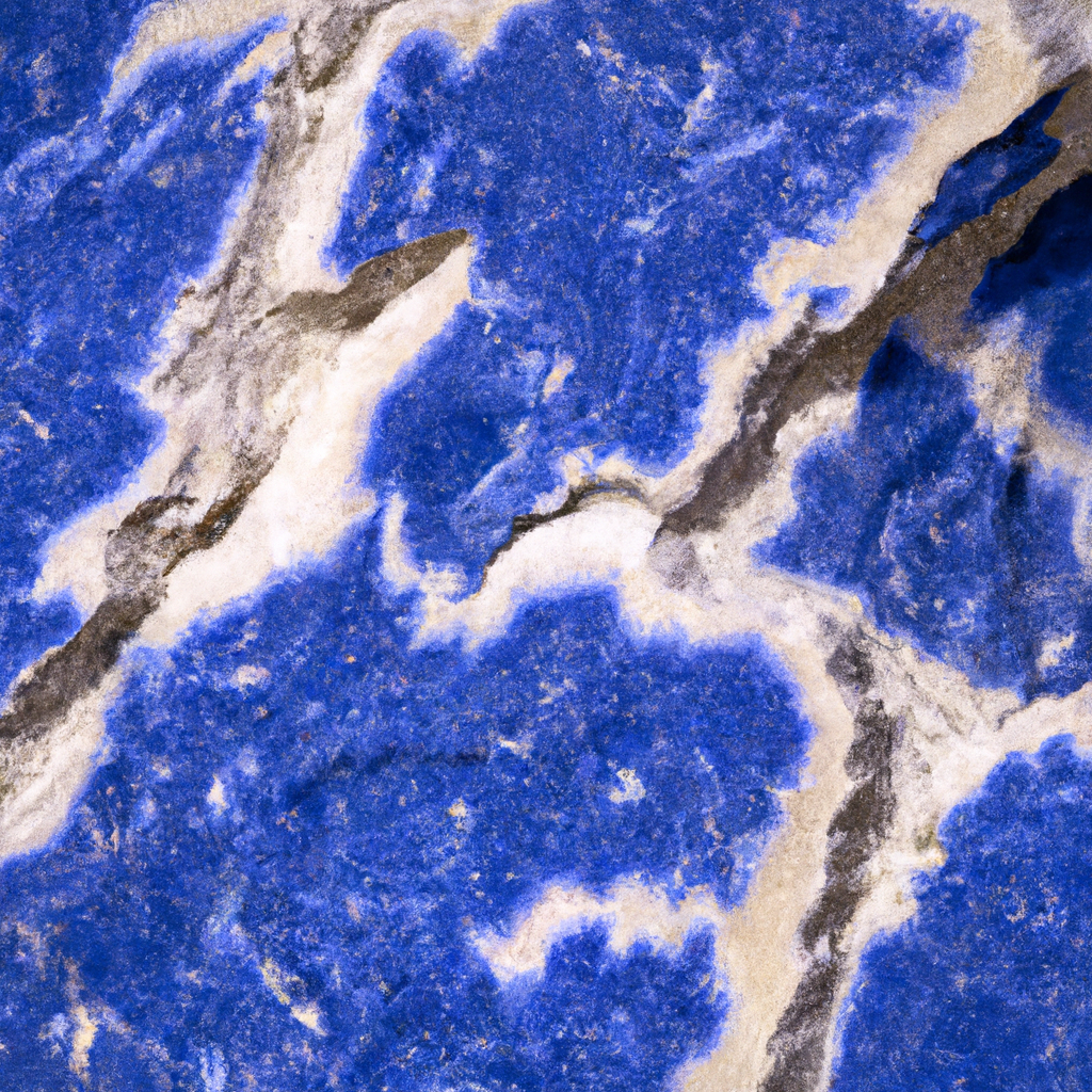 Pierre Lapis lazuli brute