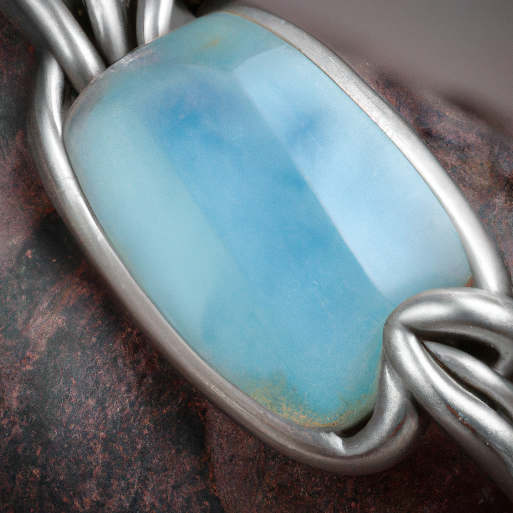 Bijou en Apatite