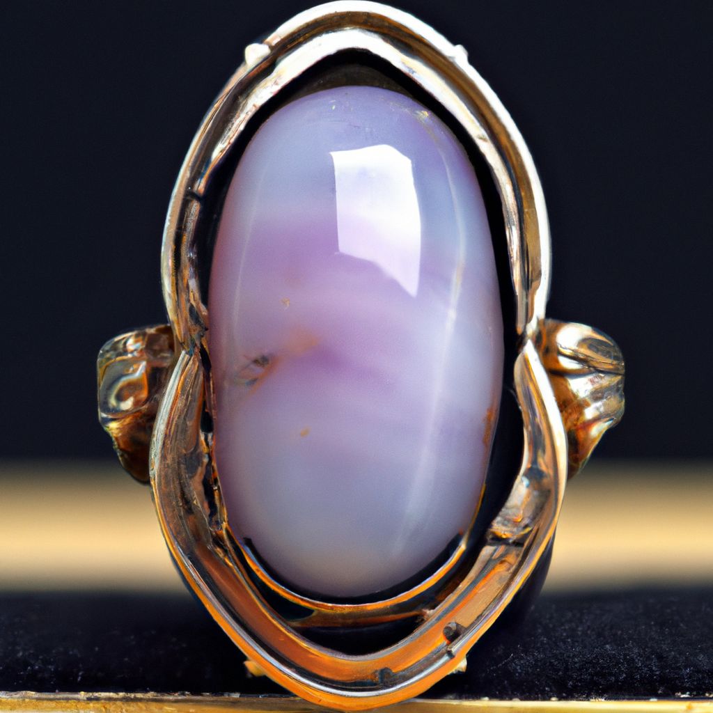 Bijou en Aigue-marine