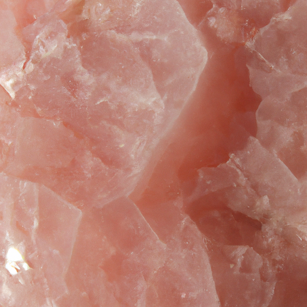 Pierre Quartz rose brute