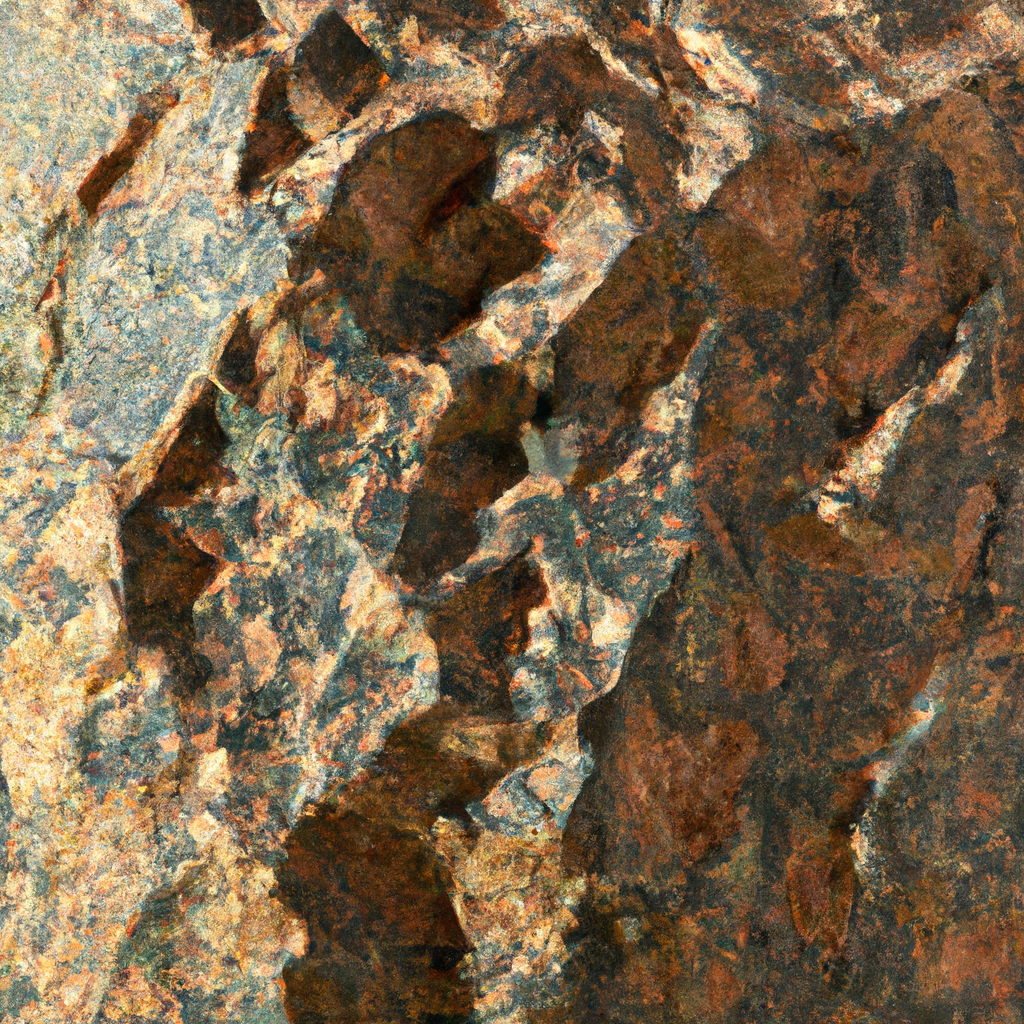 Pierre Bronzite brute