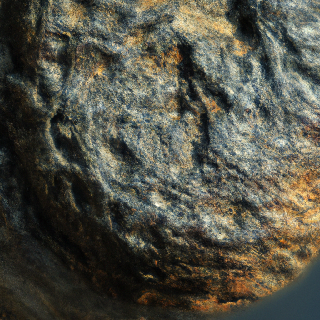 Pierre Bronzite polie