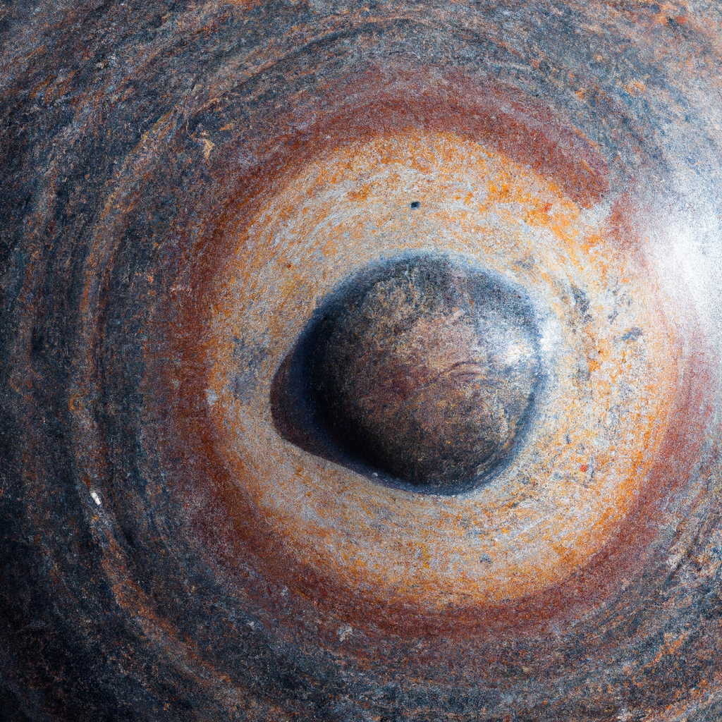 Pierre Oeil de Taureau polie