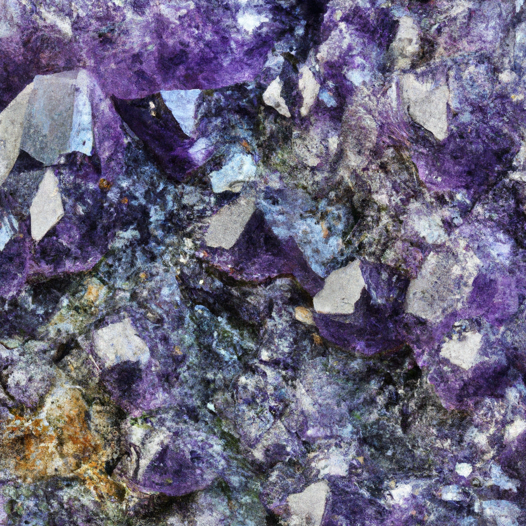 Pierre Améthyste brute