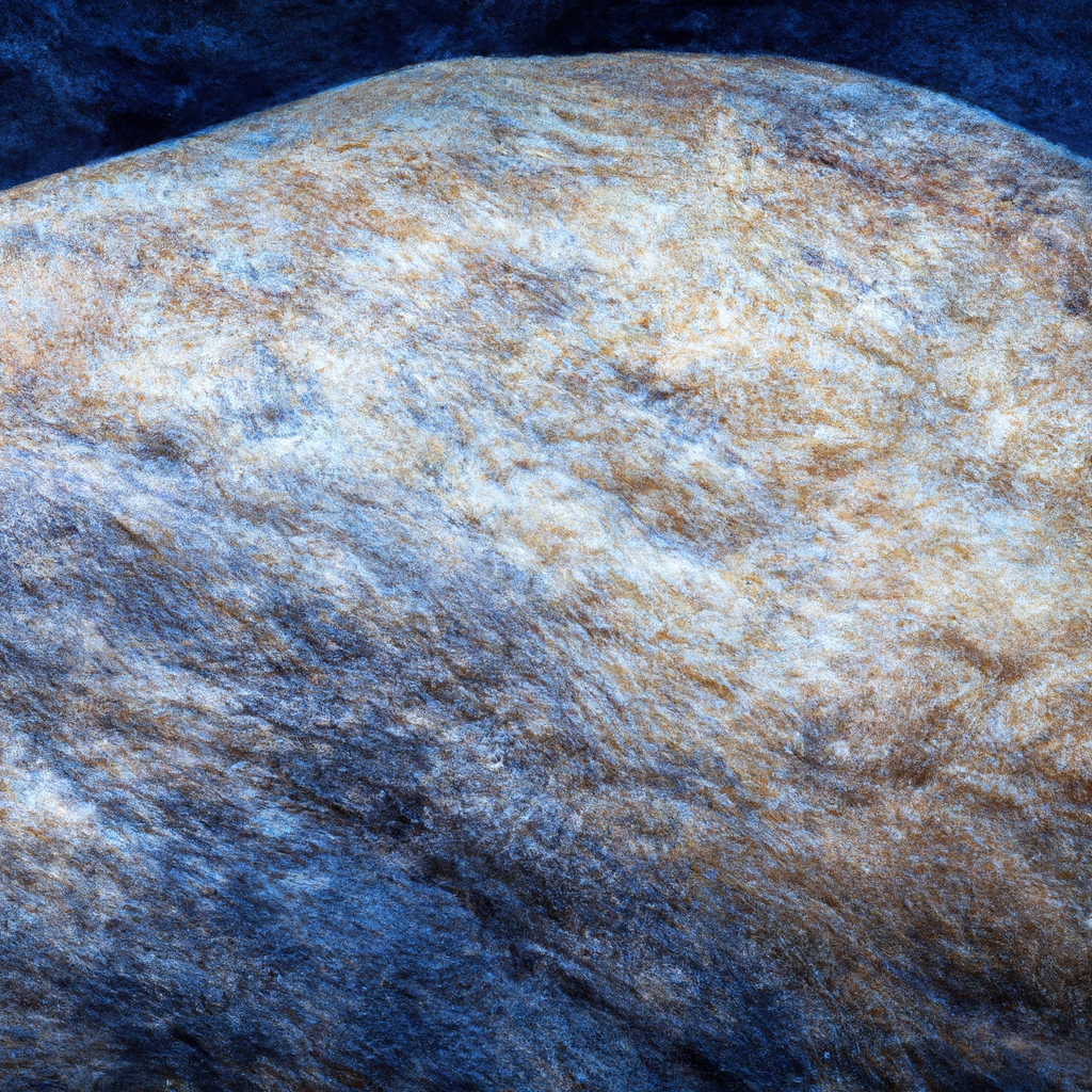 Pierre Obsidienne polie