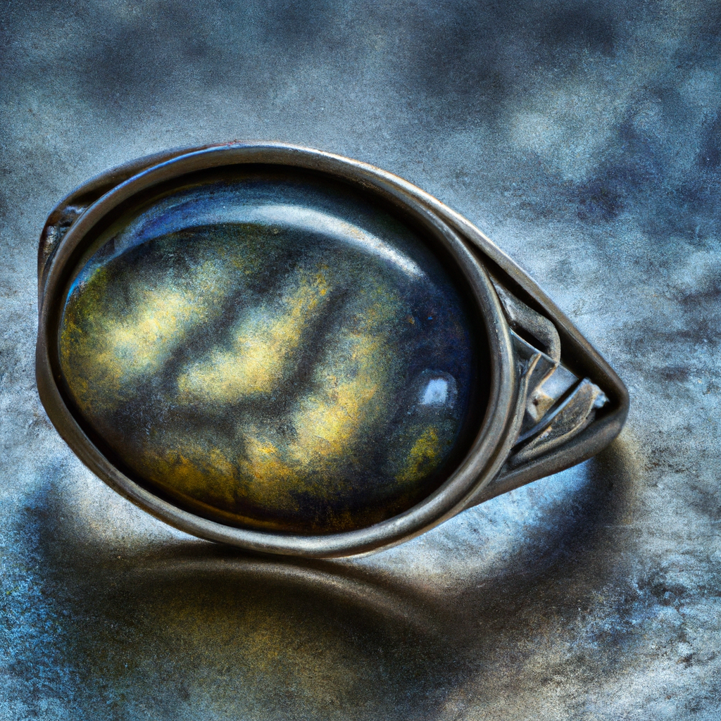 Bijou en Labradorite