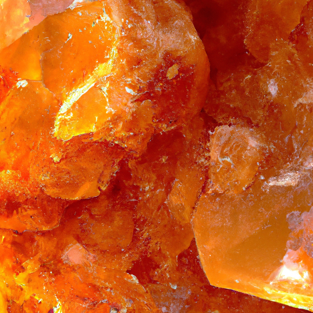 Pierre Citrine brute