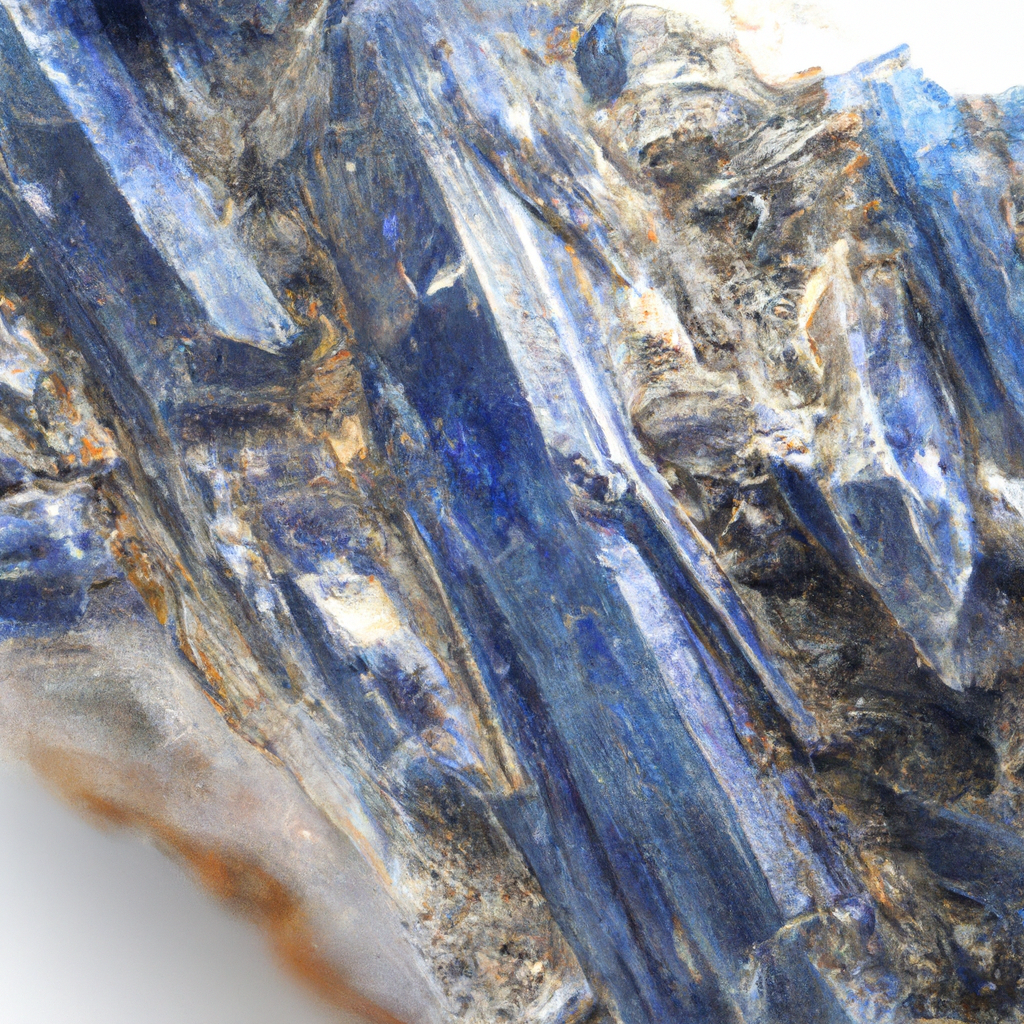 Pierre Kyanite brute