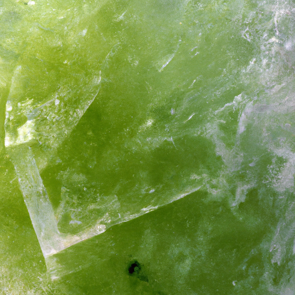 Pierre Prehnite polie