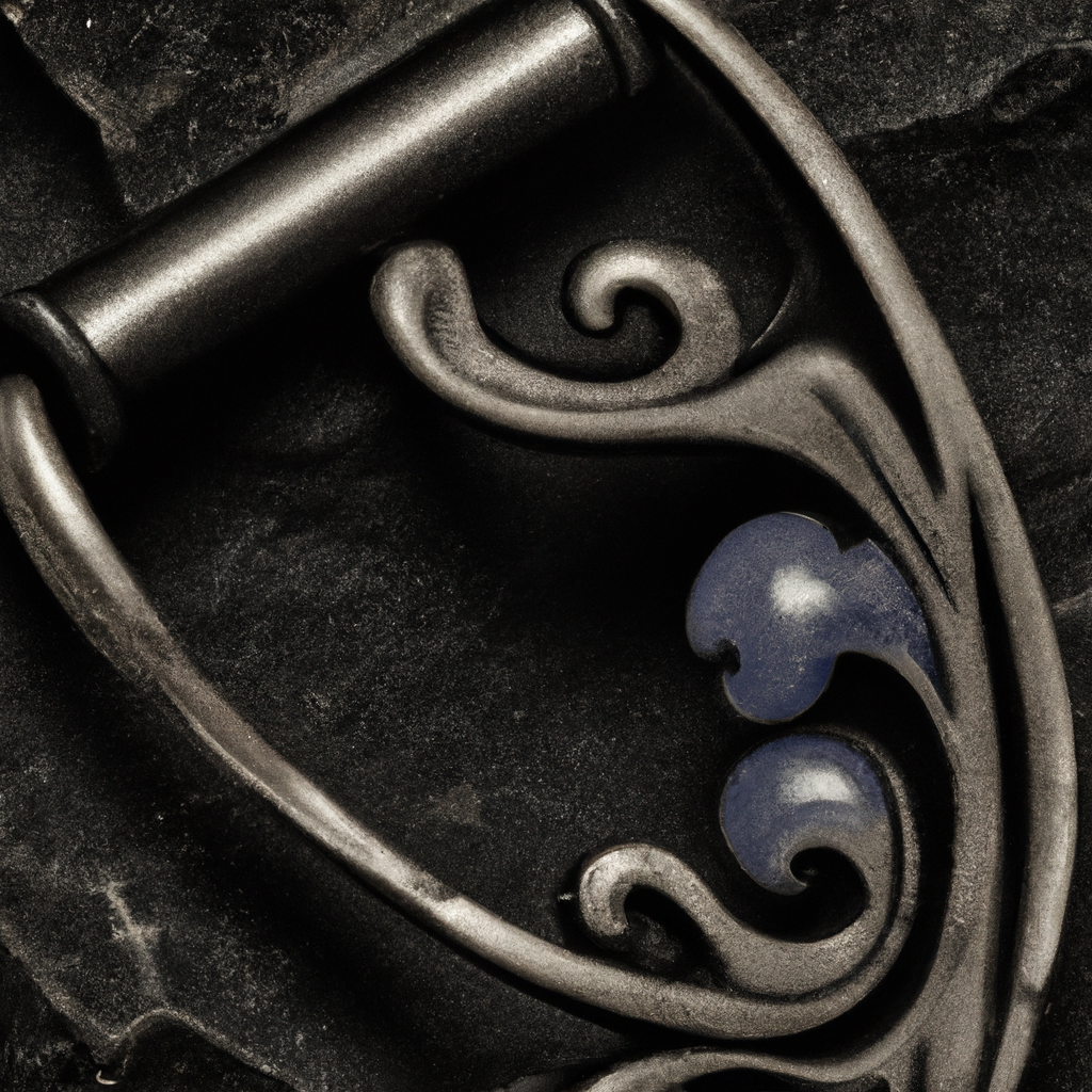 Bijou en Dumortiérite