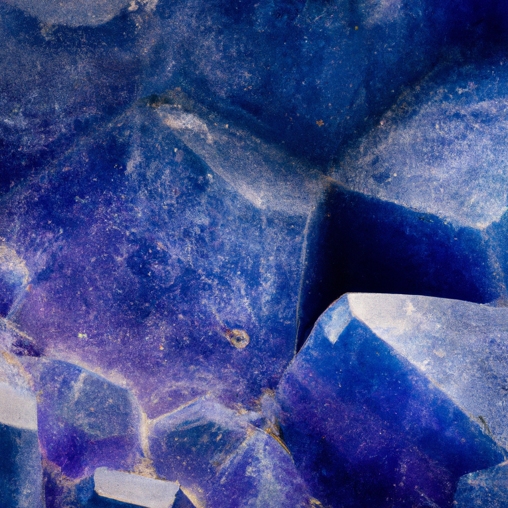 Pierre Iolite polie