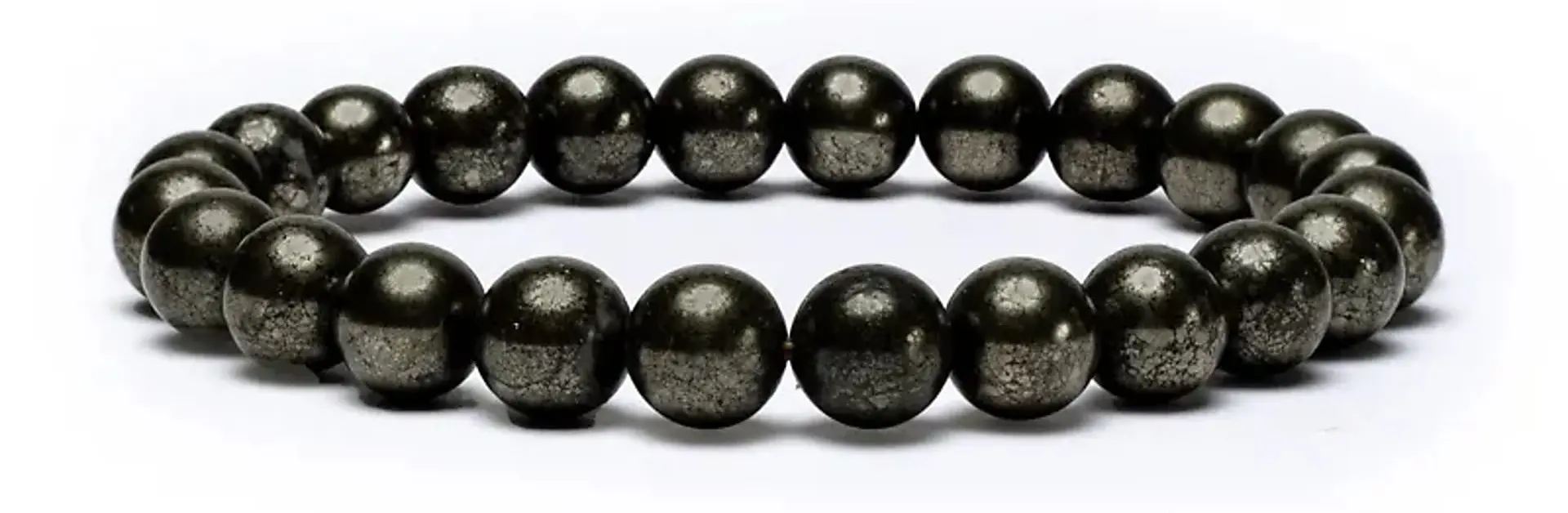 Bracelet en pyrite
