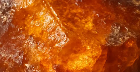 Ambre brute
