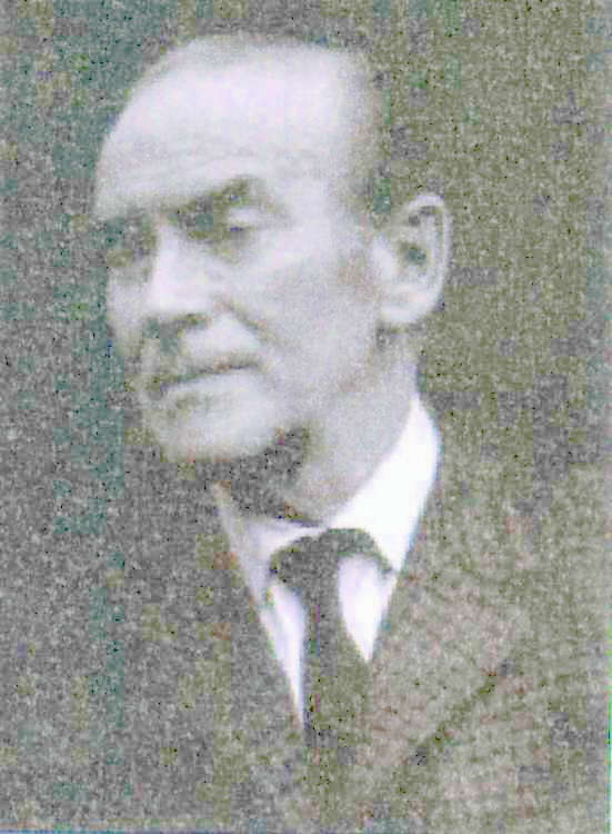 Portrait de Eugène Léon Canseliet