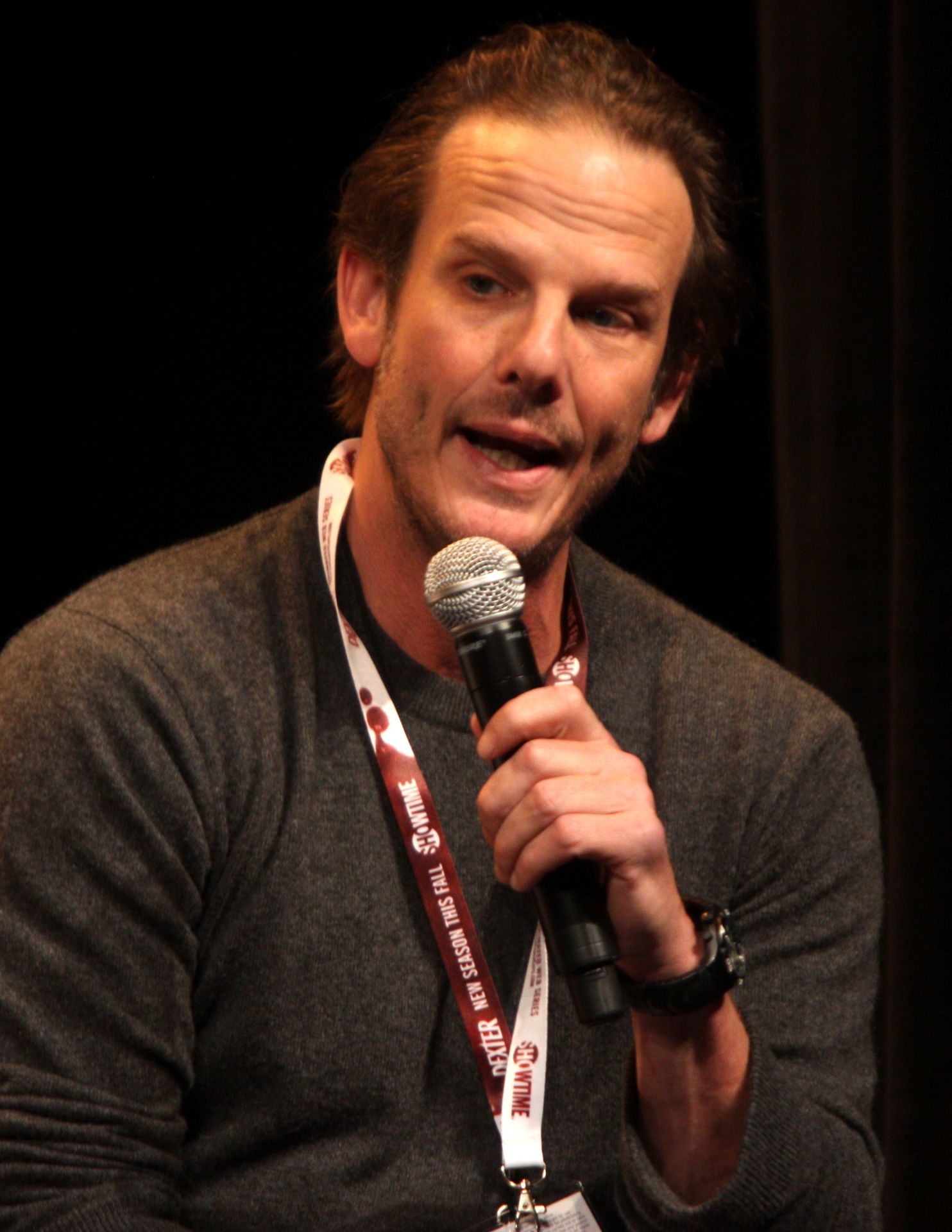 Portrait de Peter Stephen Berg