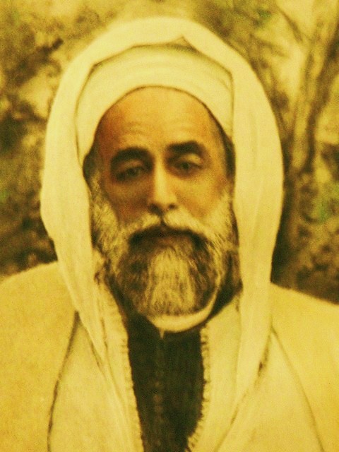 Portrait de Ahmed Ibn Mustapha al-ʿAlawî