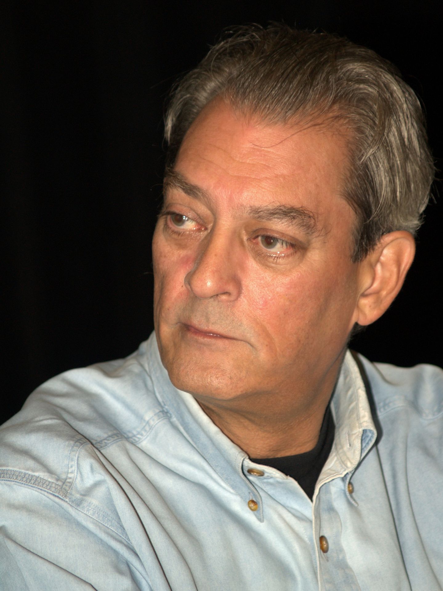 Portrait de Paul Benjamin Auster
