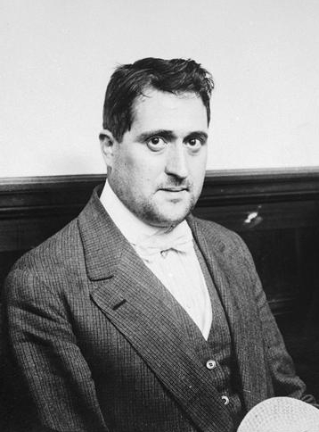 Portrait de Wilhelm Apollinaris de Kostrowitzky, dit Guillaume Apollinaire