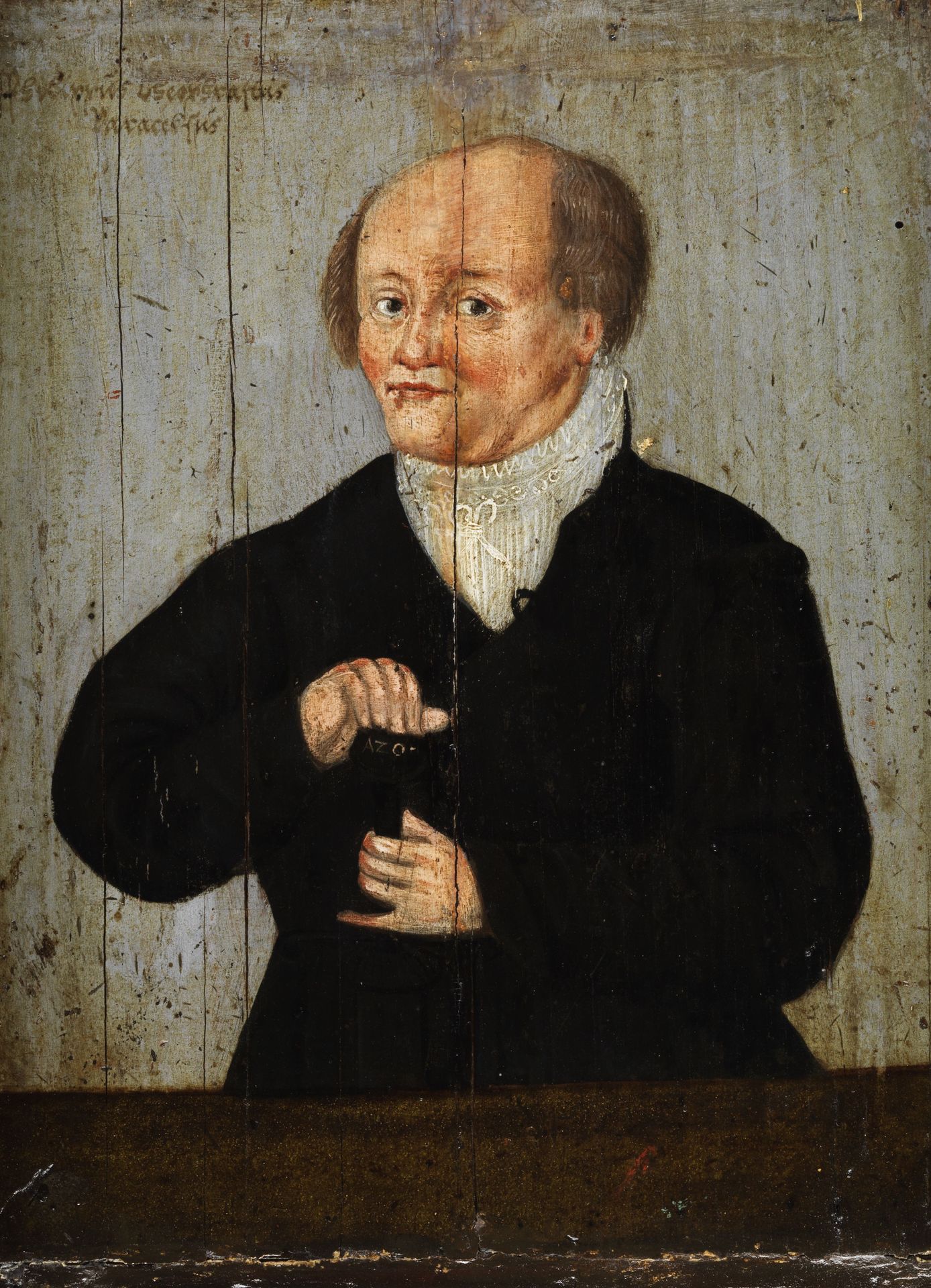 Portrait de Philippus Theophrastus Aureolus Bombast von Hohenheim (Paracelse)