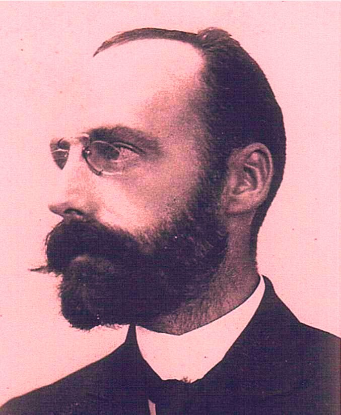 Portrait de Ernesto (Ernest) Bozzano