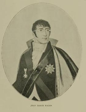 Portrait de Jean-Marie Ragon de Bettignies