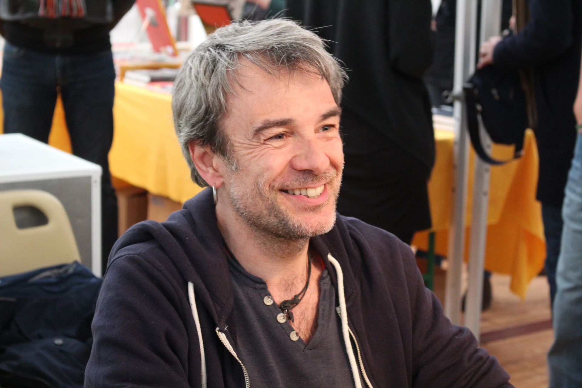 Portrait de Fabrice Caro (Fabcaro)