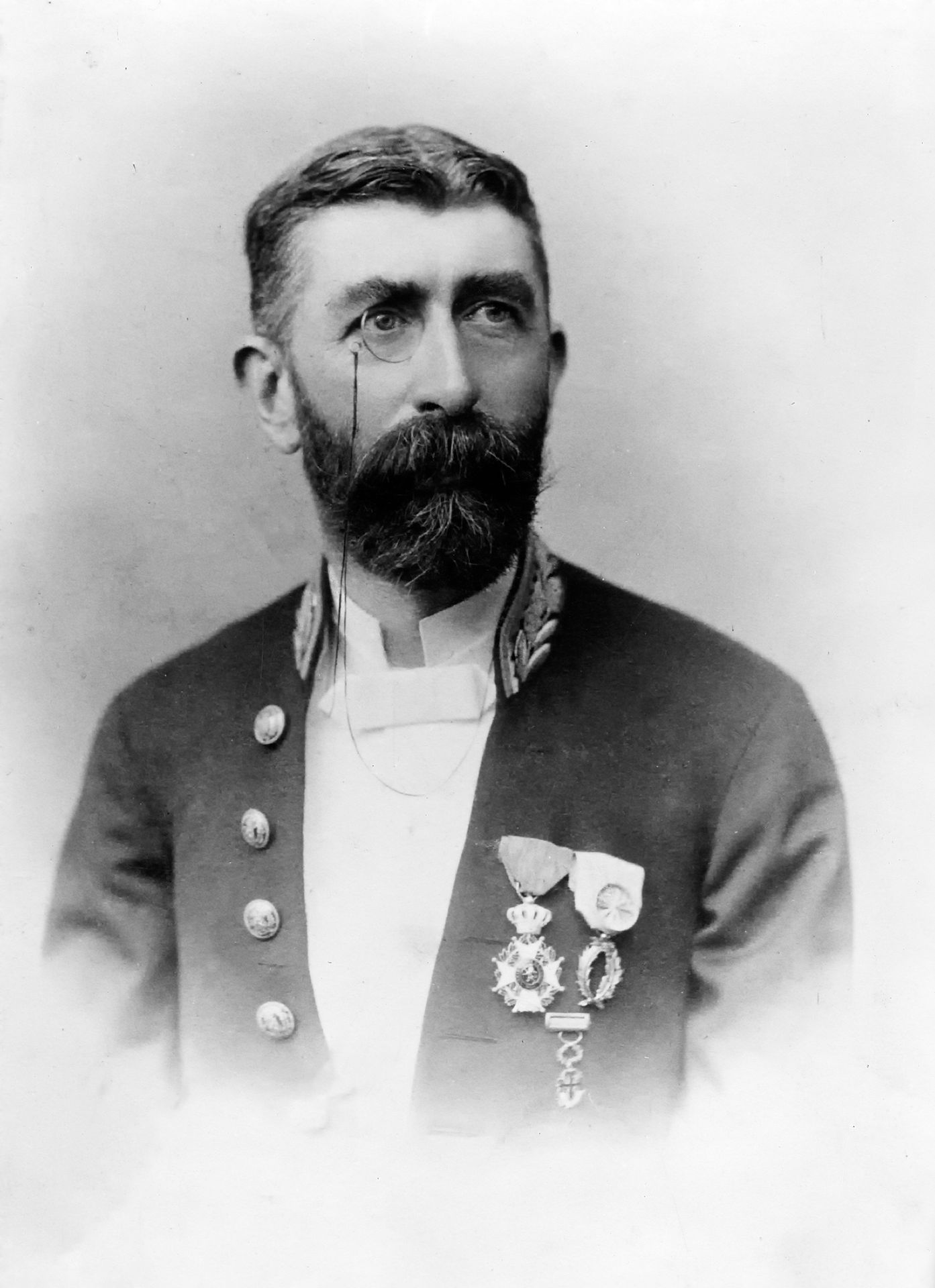 Portrait de Eugène Félicien Albert Goblet d’Alviella