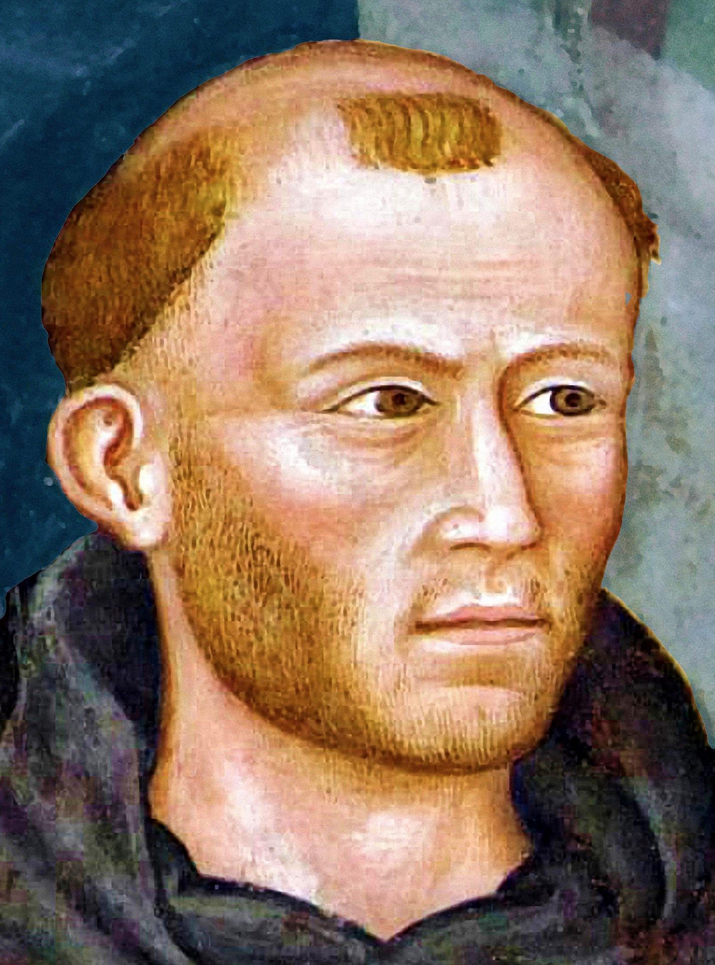 Portrait de Eckhart von Hochheim (Maître Eckhart)