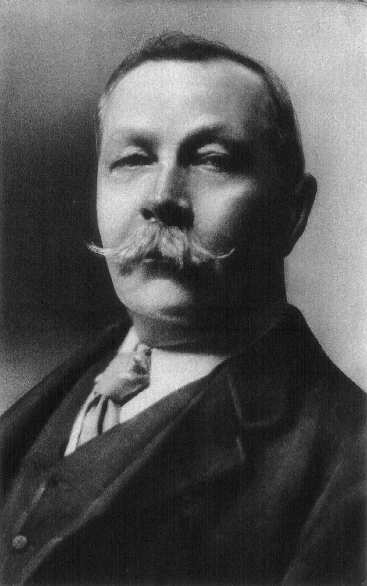 Portrait de Arthur Ignatius Conan Doyle