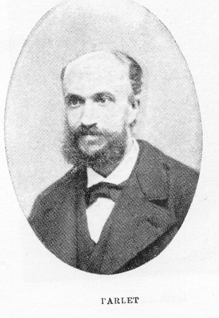 Portrait de Albert Faucheux (F.-Ch. Barlet)