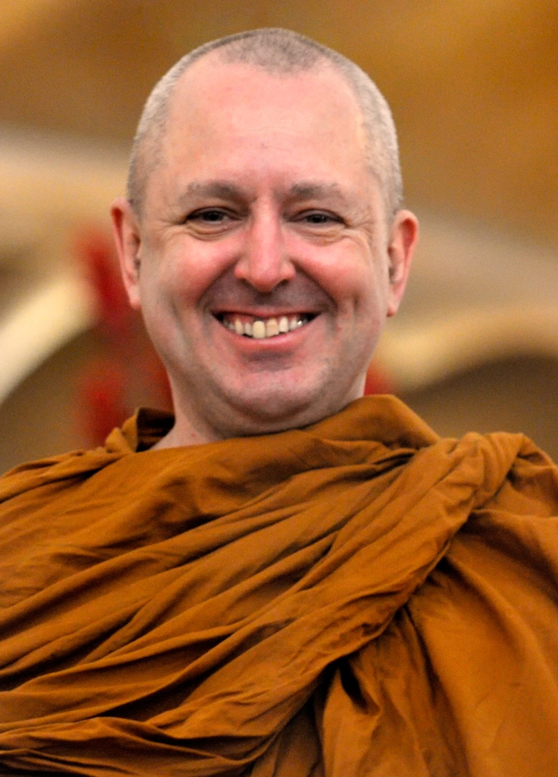 Portrait de Ajahn Brahmavamso Mahathera (Ajahn Brahm)