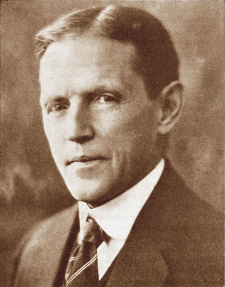 Portrait de William Horatio Bates