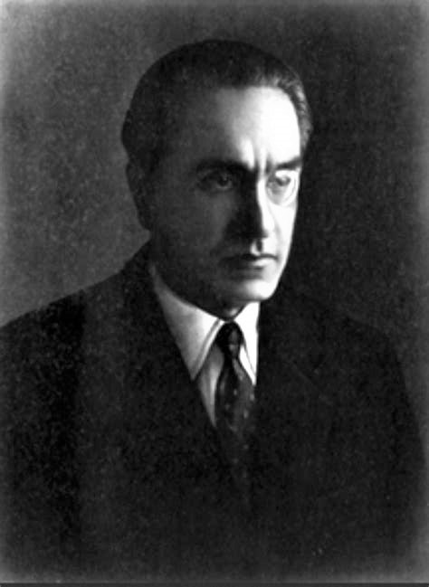Portrait de Giulio Cesare Andrea Evola (Julius Evola)
