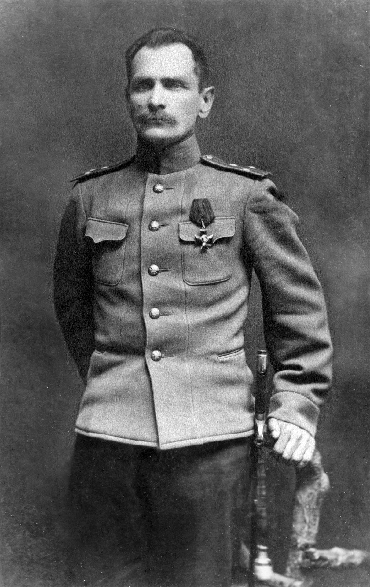 Portrait de Vladimir Klavdievitch Arseniev