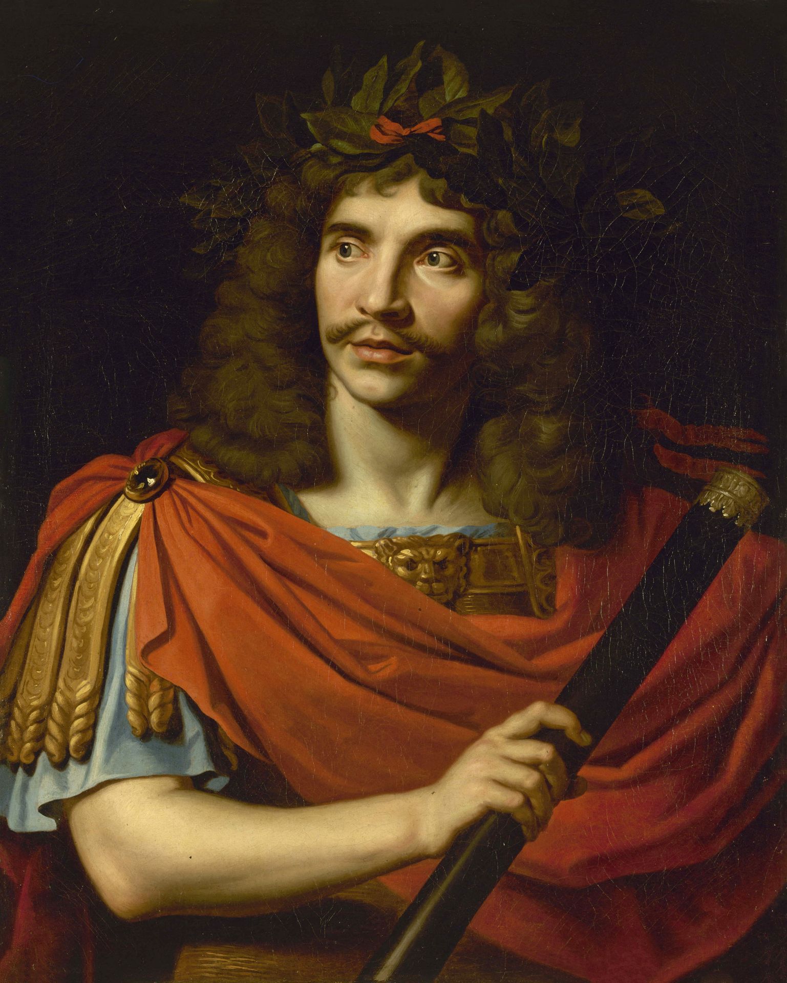 Portrait de Jean‑Baptiste Poquelin (Molière)